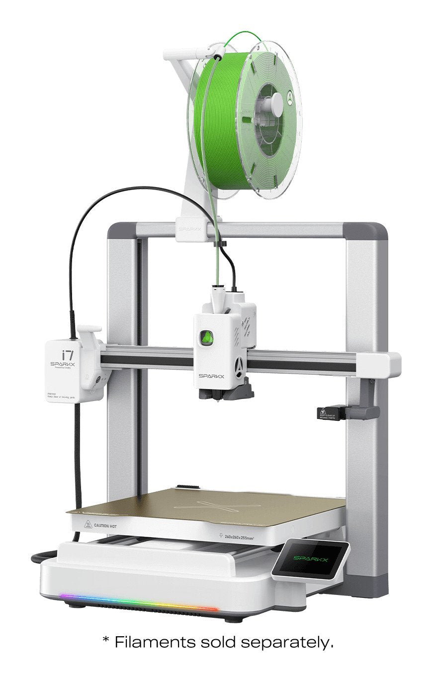 EAN 6977726812306 - Creality Sparkx i7 Farb-Combi (i7 + CFS Lite) Fused Deposition Modeling (FDM) Wifi imagen 7