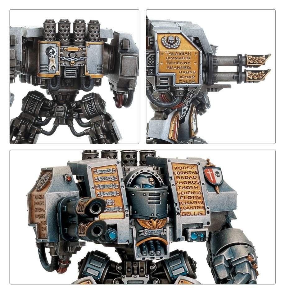 Warhammer 40k - Patrouille Gris Knights (2025)