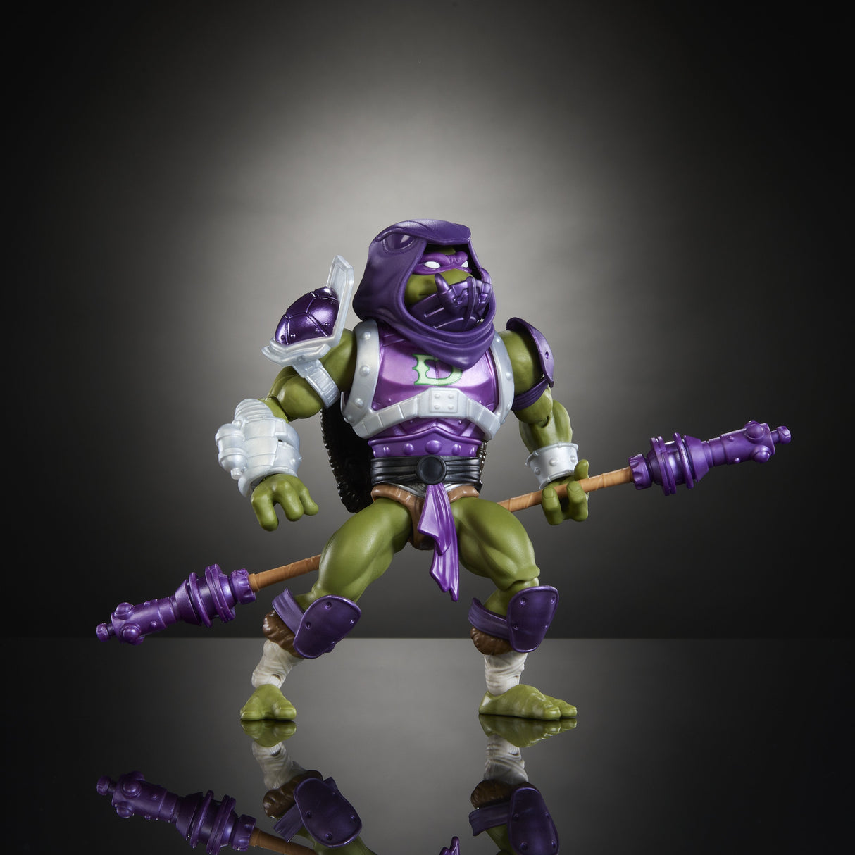 Figura De Juguete Mattel Masters Of The Universe Origins Tortugas De Grayskull Donatello Jbm98