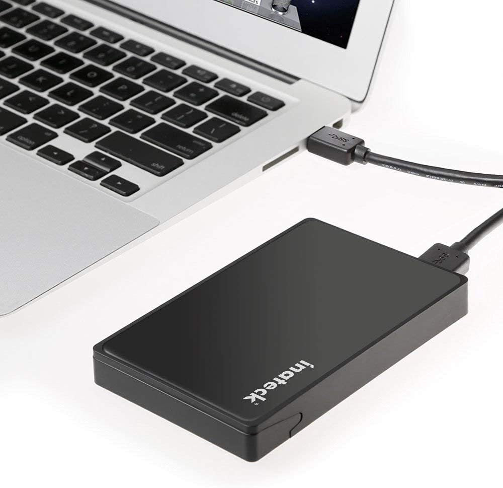 Inateck Femplattencaja 2,5" Usb 3.0 7 9.5mm Sata Hdd Ssd