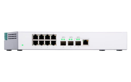 EAN 0885022017973 - QNAP QSW-308-1C switch No administrado Gigabit Ethernet (10/100/1000) Blanco imagen 4