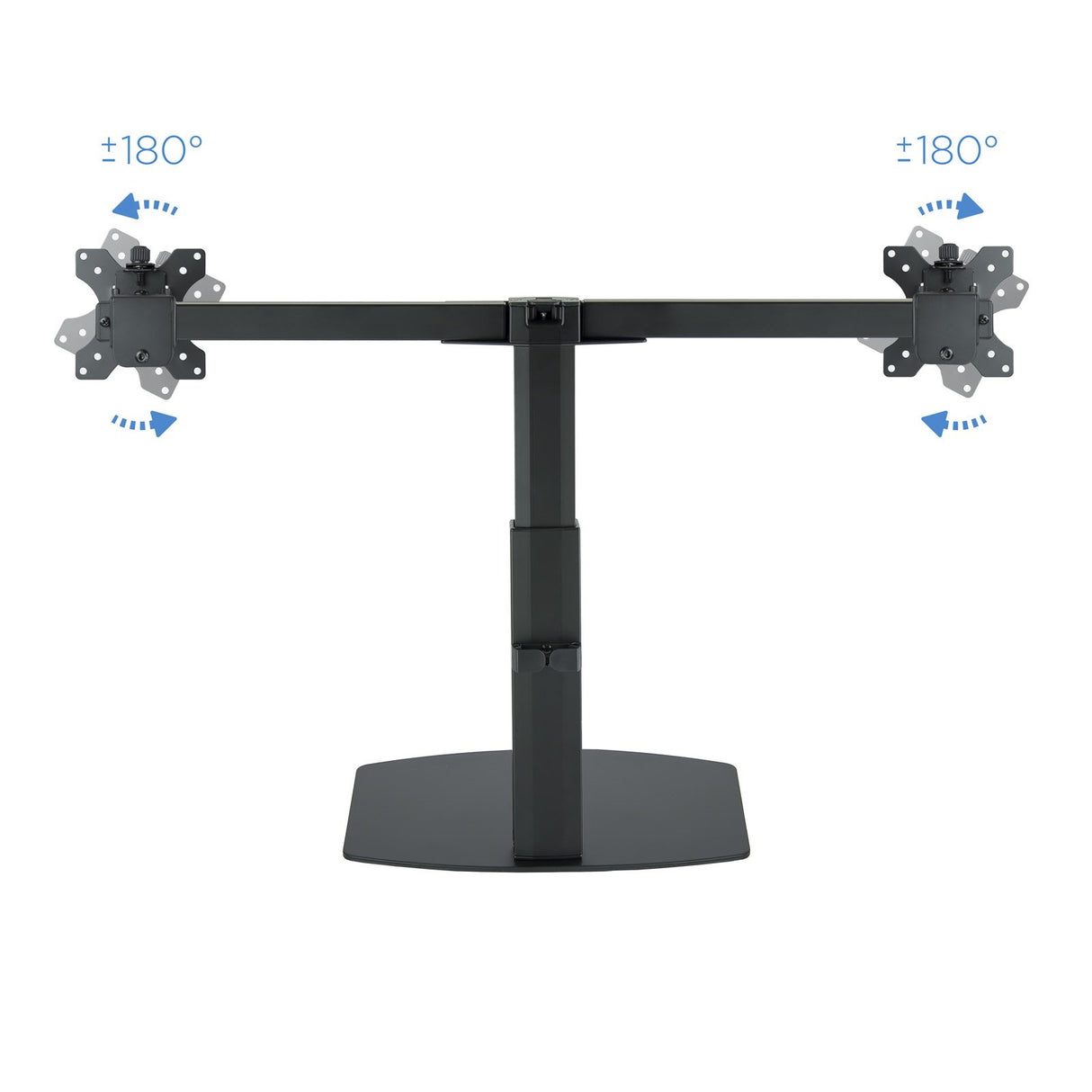 EAN 8433281008410 - TooQ DB1727TN-B soporte para monitor 68,6 cm (27") Escritorio Negro imagen 6