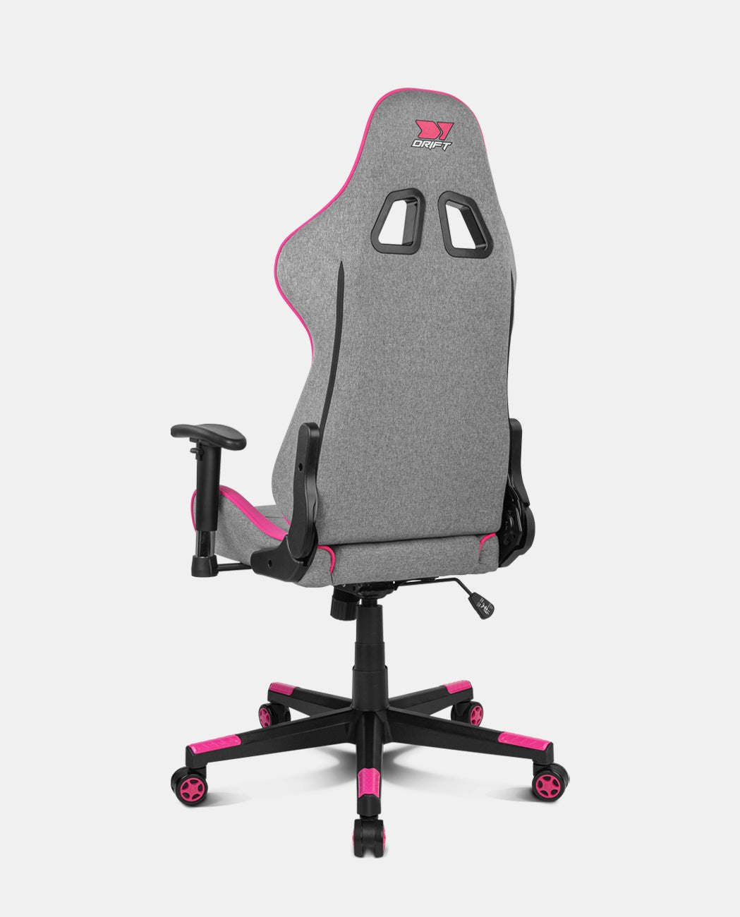 Silla Gaming Drift Dr90 Pro Gris - Rosa