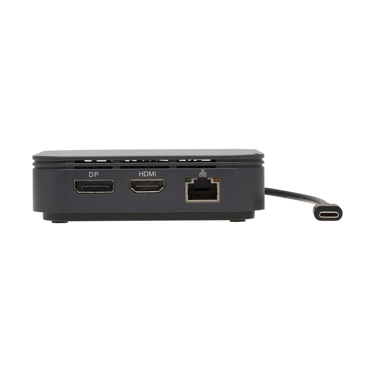EAN 37332258502 - Tripp Lite MTB3-DOCK-04 base para portátil y replicador de puertos Alámbrico Thunderbolt 3 Negro imagen 2