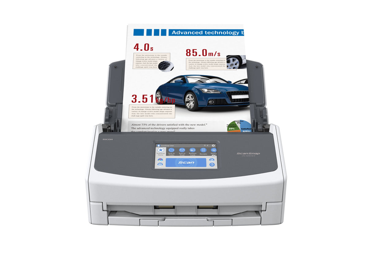 EAN 4939761311758 - Ricoh ScanSnap iX1600 Alimentador automático de documentos (ADF) + escáner de alimentación manual 600 x 6 imagen 2
