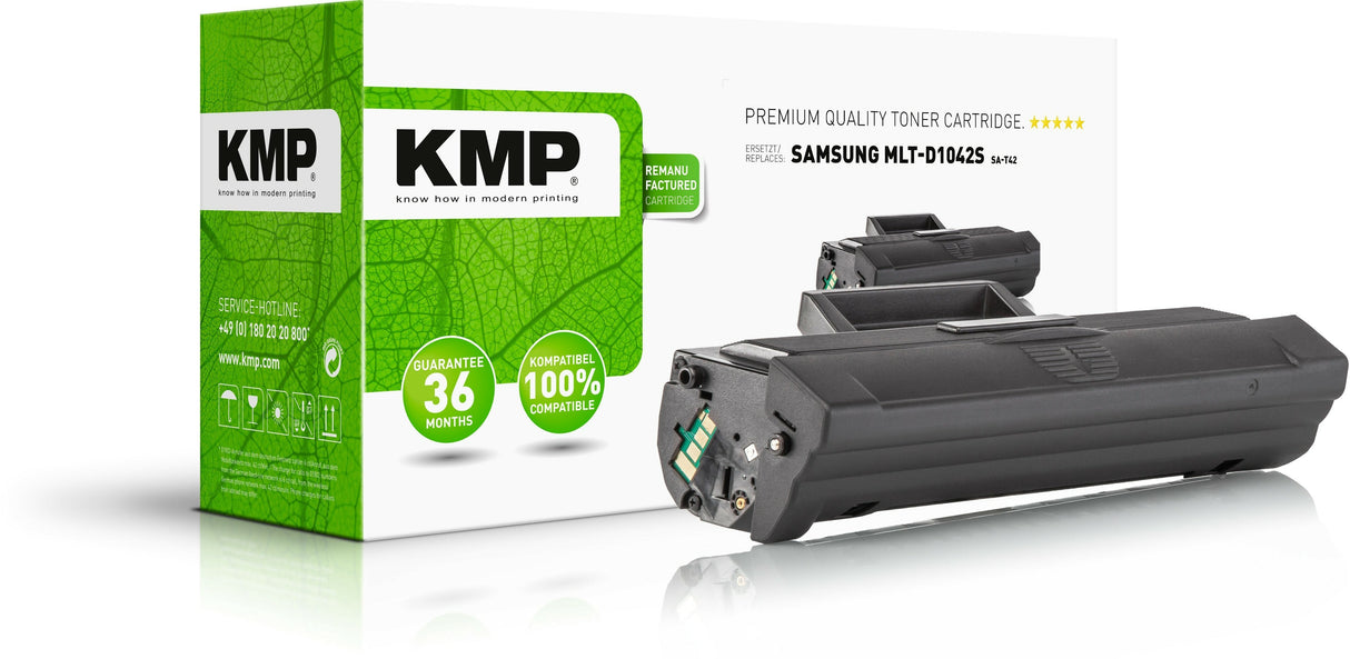 Kmp Toner Samsung Mlt-D1042s Comp. Black 1500 S. Sa-T42