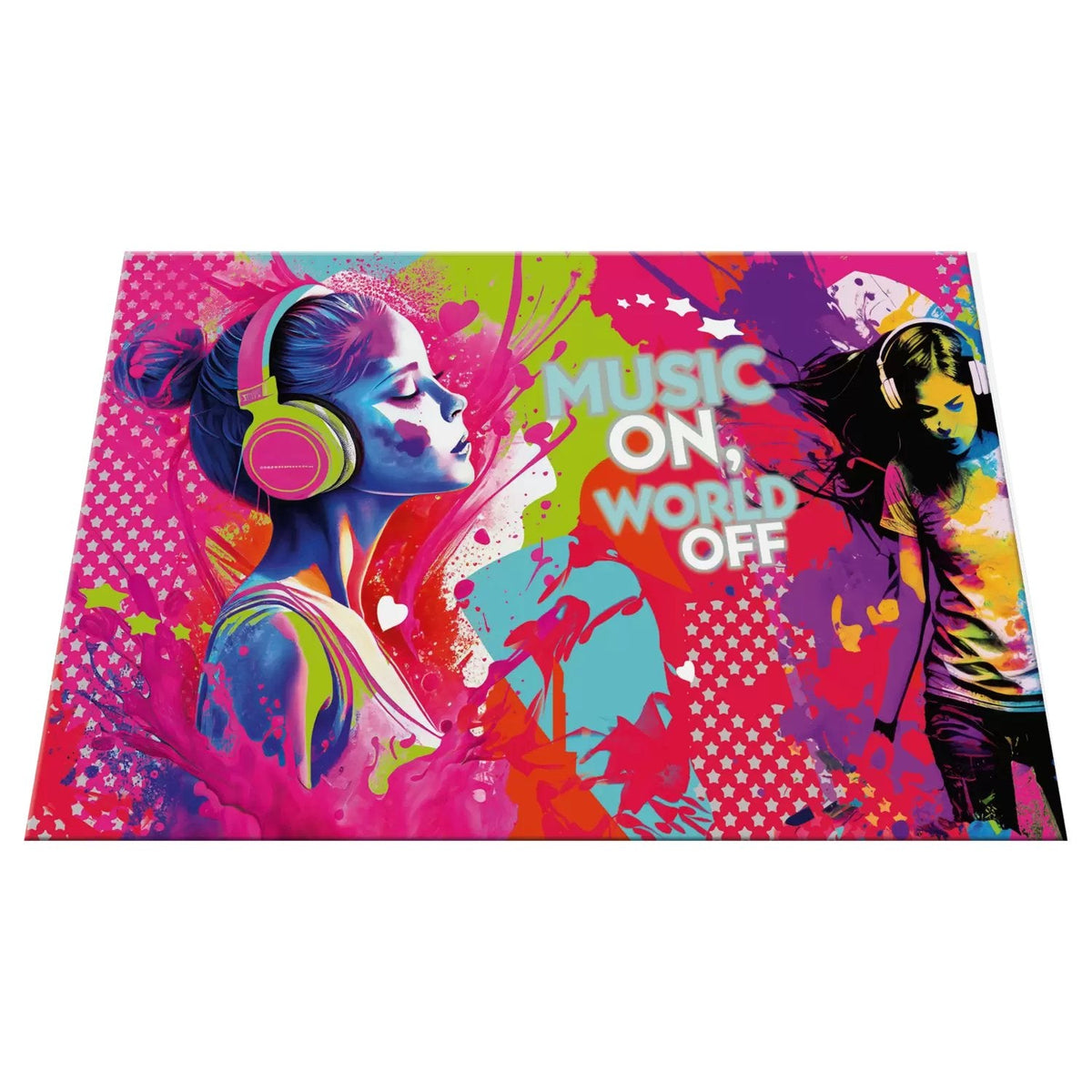 Herma Schreibunterlage Kartonmusic Girl 55x35 3uds