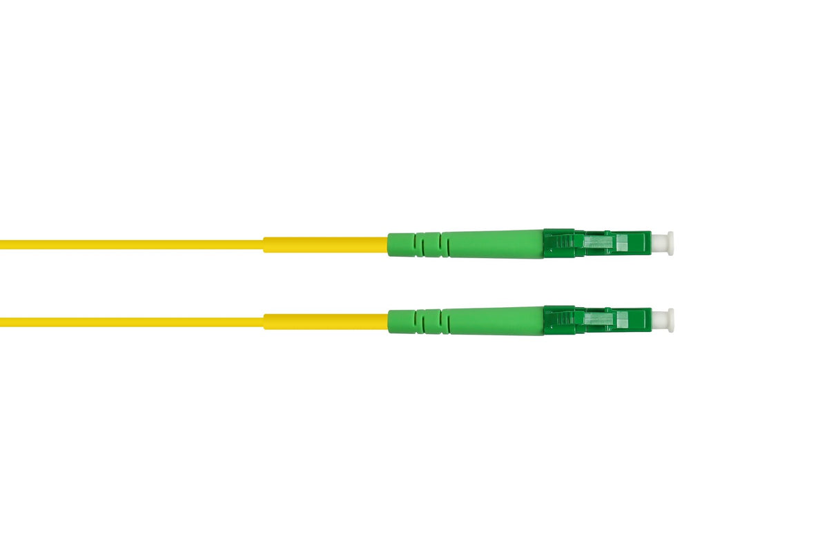 EAN 4014619881031 - Alcasa LW-SA902LALA Cable de fibra óptica e InfiniBand 2 m LC LC/APC Amarillo imagen 2