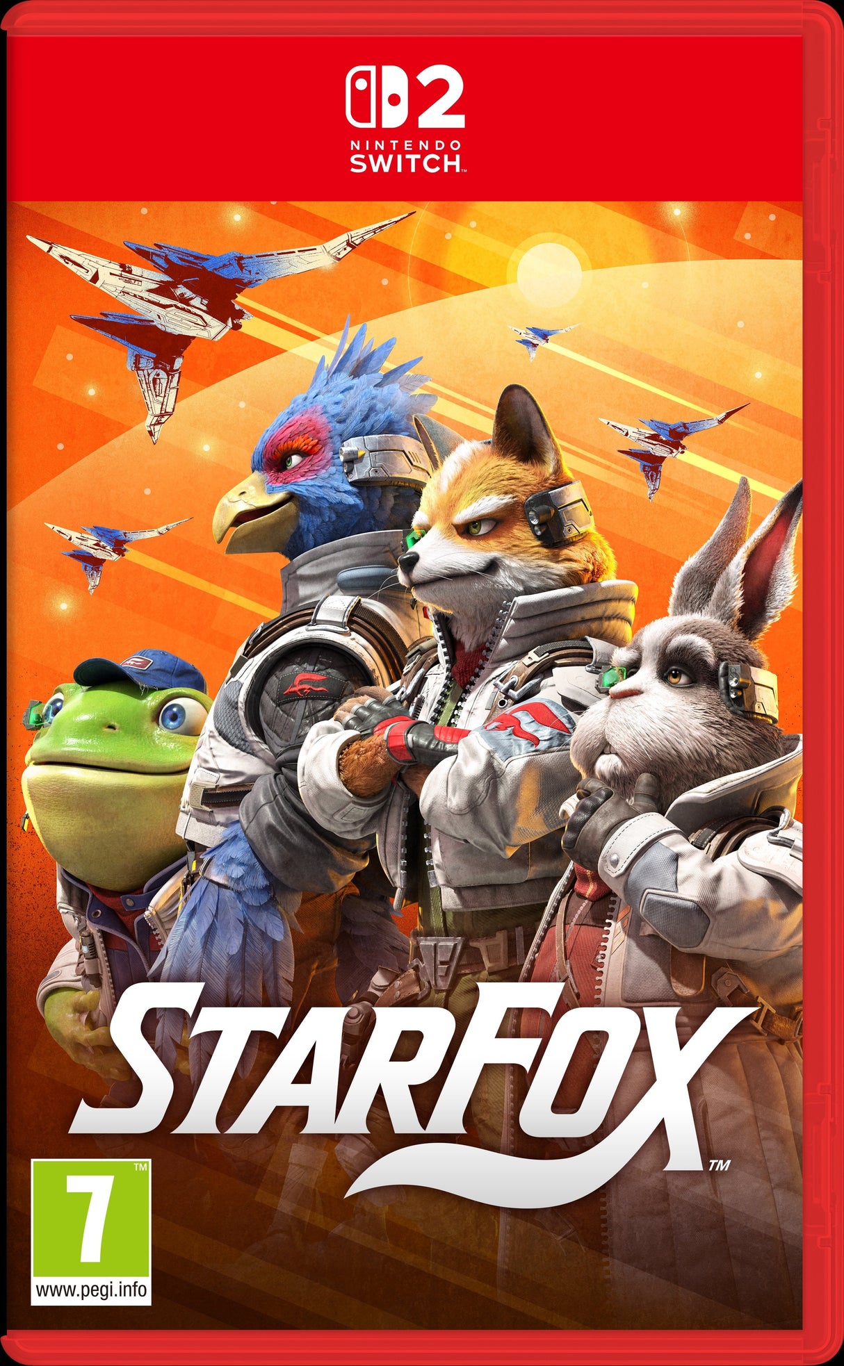 Star Fox Switch 2 Eu Preventa