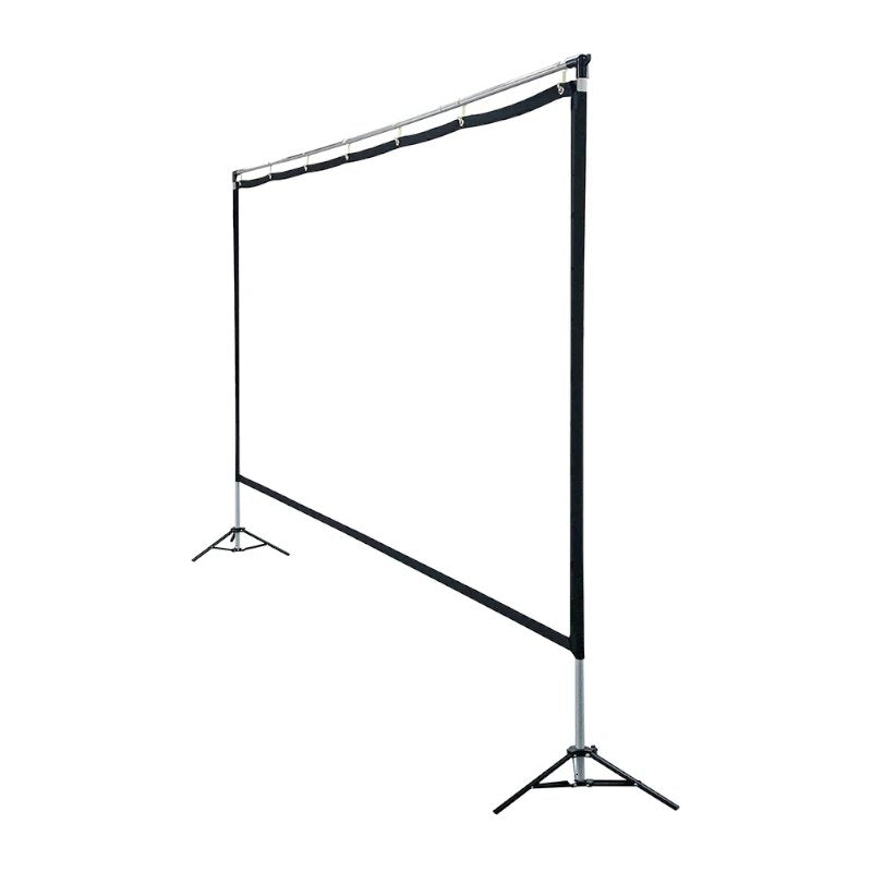 Iggual Pantalla Exterior Portable 100" 221x124 Cm