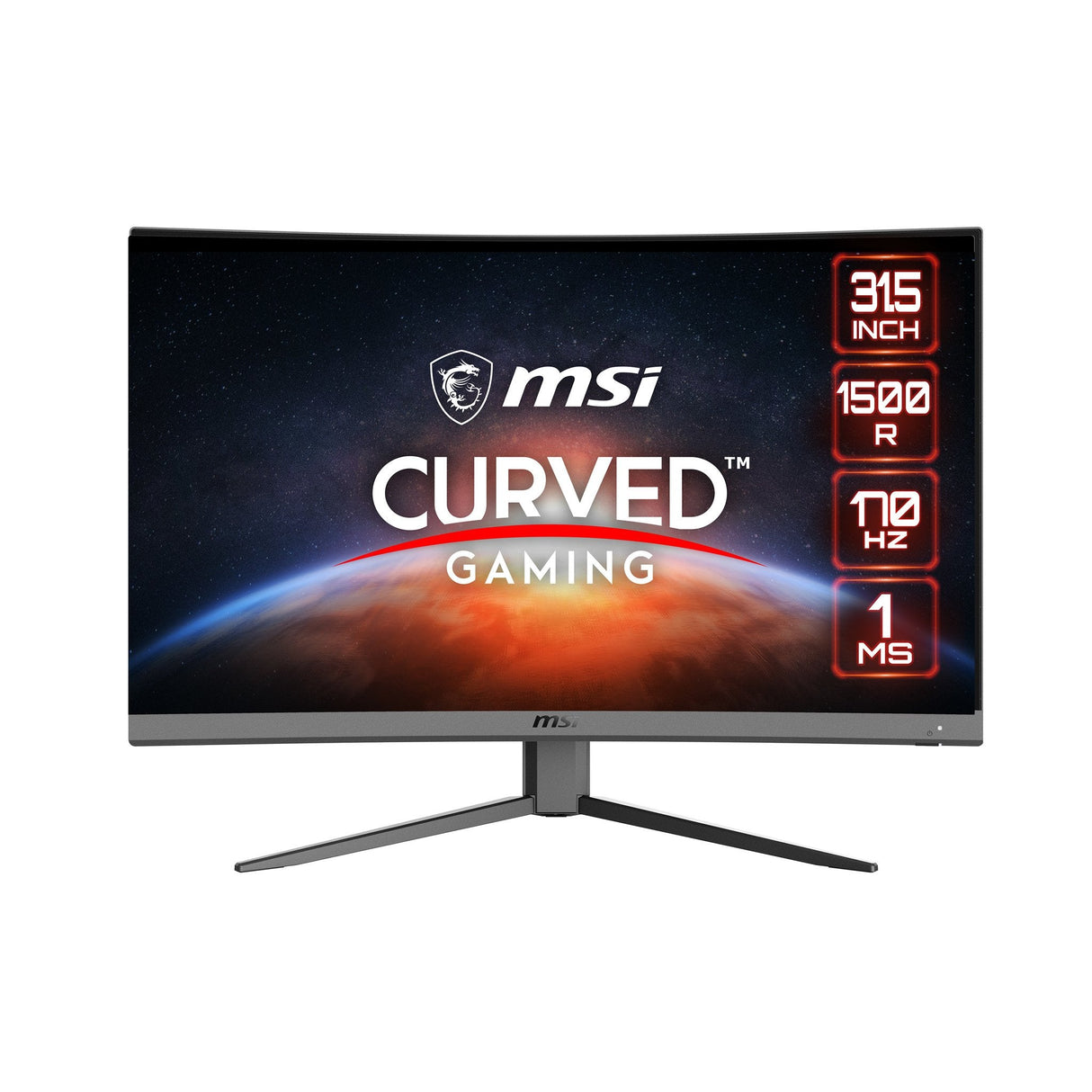 Monitor Gaming (31.5") Msi G32cq4 E2 Negro