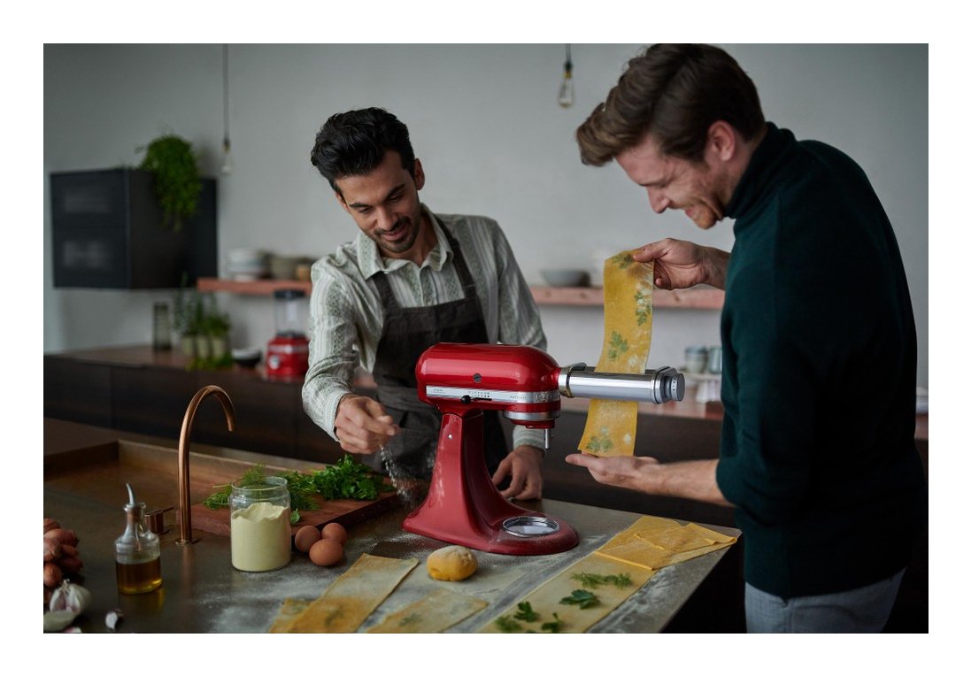 Robot De Cocina Kitchenaid Artisan 300 W 4,8 L Rojo