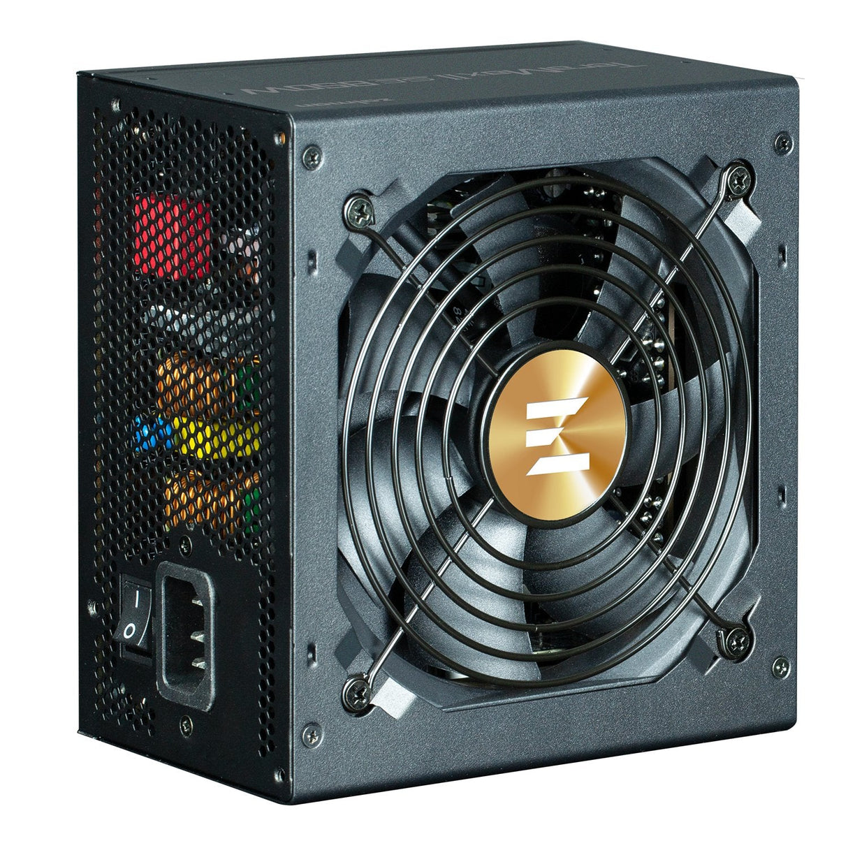 Fuente De Alimentacion Zalman Teramax2se 850w 80+ Gold Atx Negro