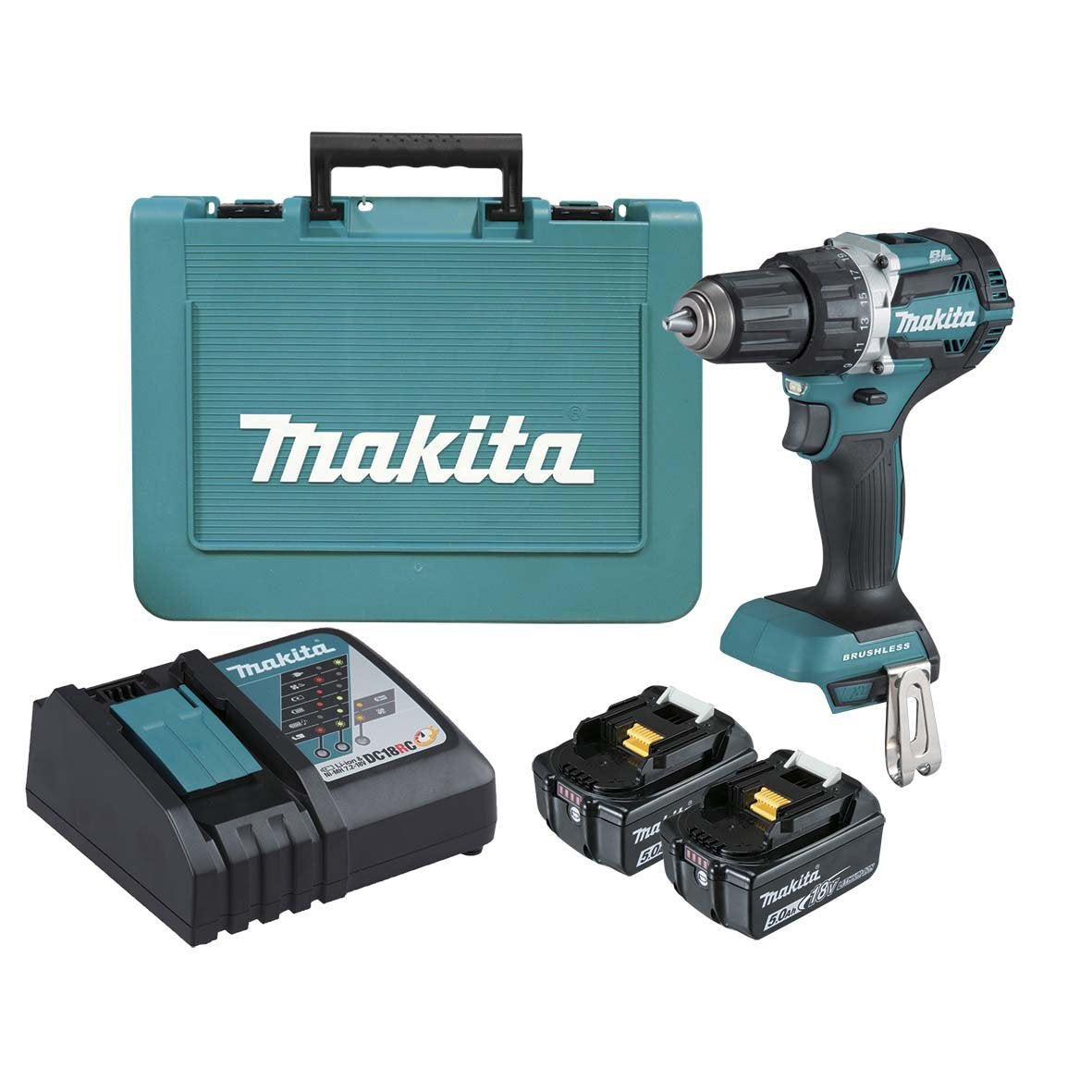Taladro Makita Ddf484rte Akku