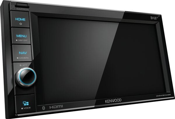 Kenwood Dnr4190dabs Usb/Bt/Iphone 6,2'' Disp. 2-Din