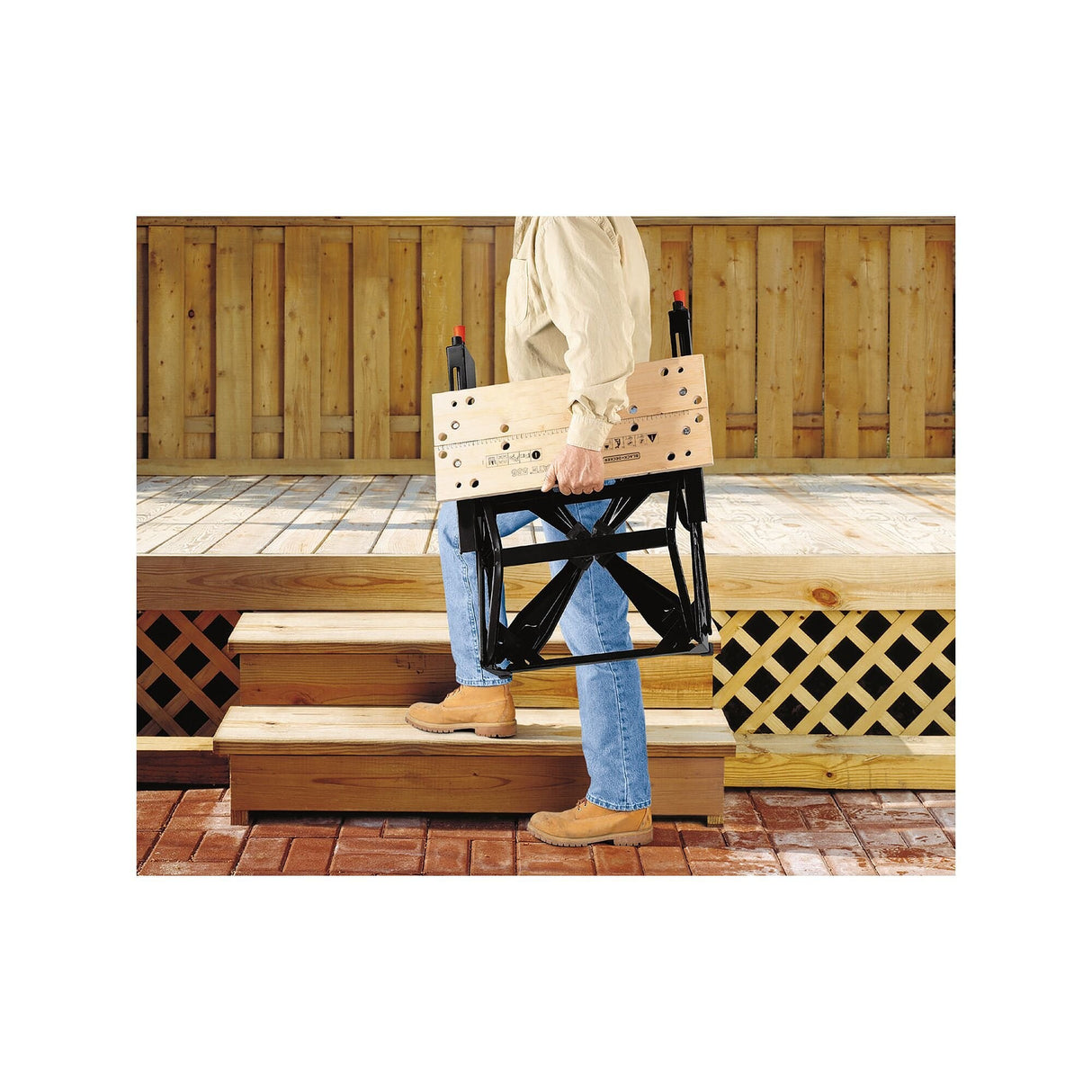 Banco De Trabajo Black+Decker Workmate Wm536-Xj