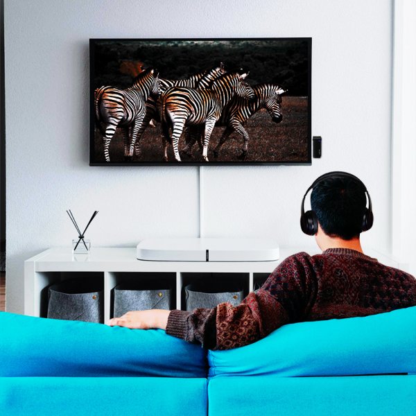 Logilink Transmisor De Audio Inalámbrico Bluetooth 5.1 7m Negro