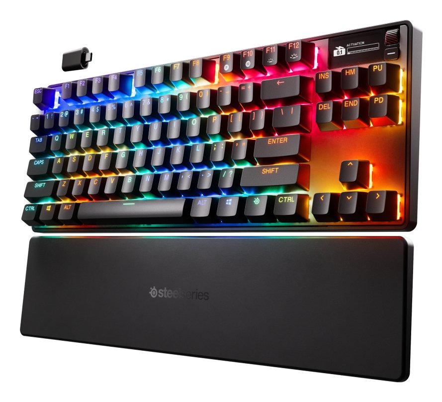 EAN 5707119058865 - Steelseries APEX PRO TKL WIRELESS GEN 3 teclado Juego USB + RF Wireless + Bluetooth QWERTY Inglés interna imagen 1