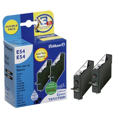 EAN 4018474359681 - Pelikan 359681 cartucho de tinta 2 pieza(s) Negro imagen 1