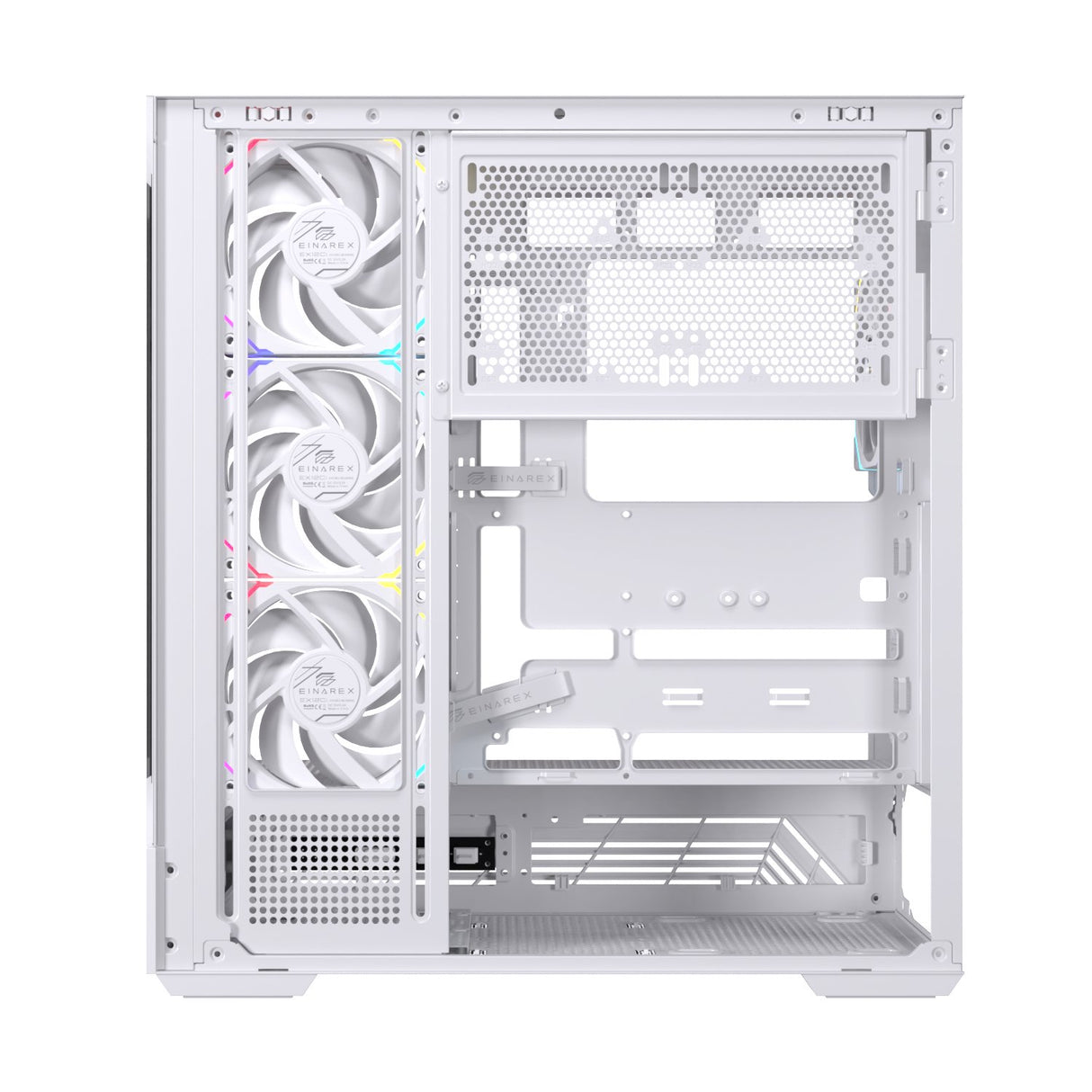 EAN 6977277365900 - Einarex EXCS-PR-800R-W carcasa de ordenador Midi Tower Blanco imagen 6