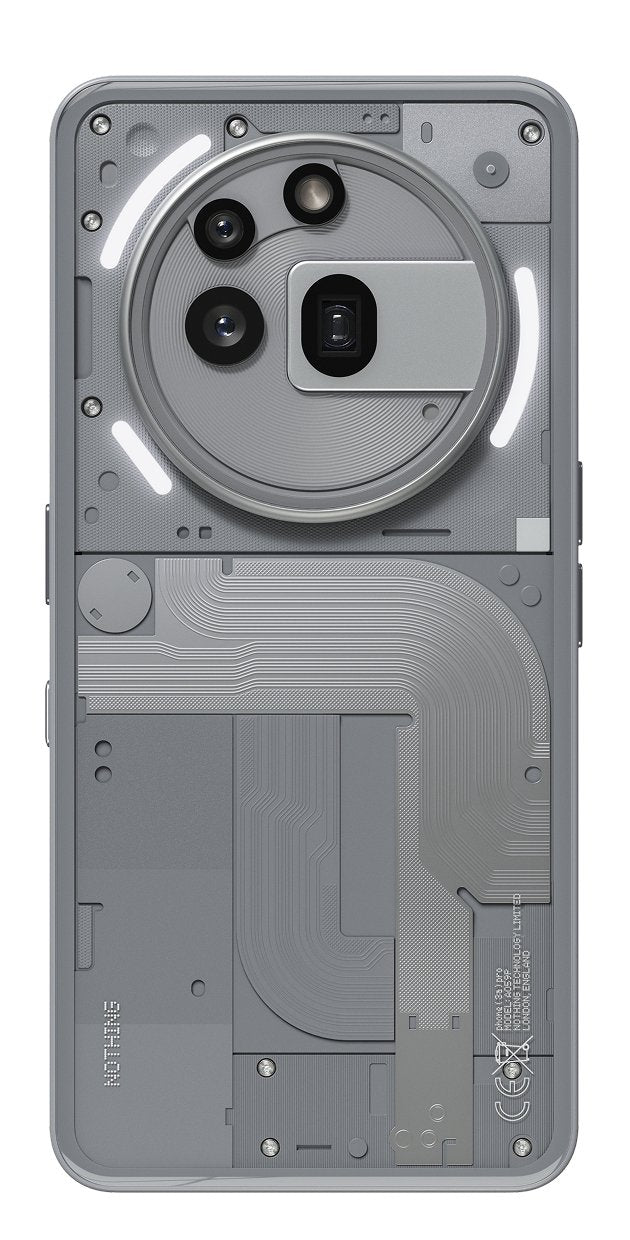 Smartphone Nothing Phone (3a) Pro 12/256gb Grey