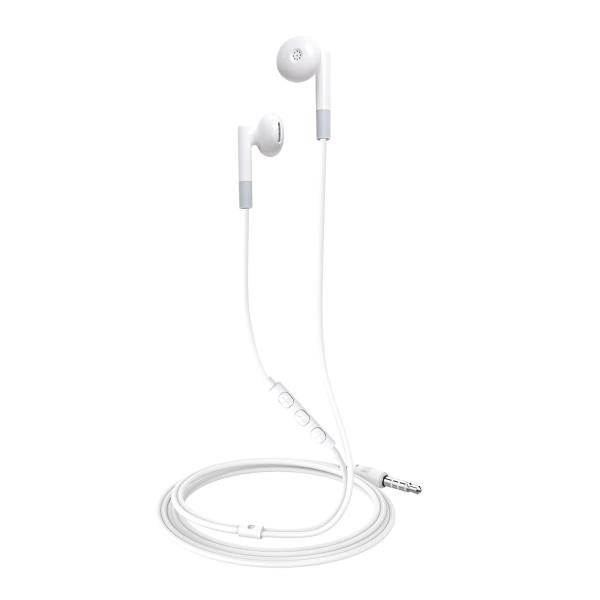 EAN 8021735738206 - Celly UP300WH auricular y casco Auriculares Alámbrico Dentro de oído Llamadas/Música Blanco imagen 1