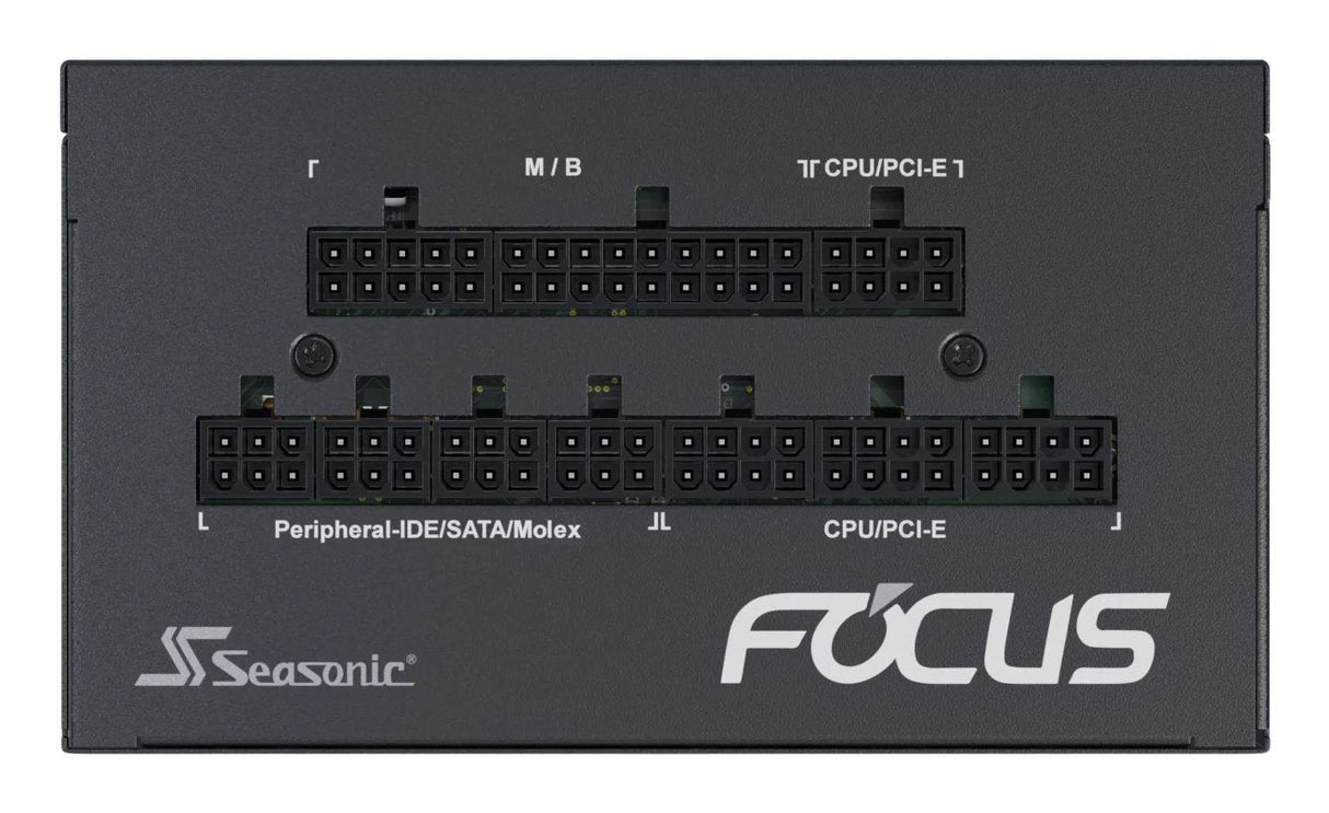 EAN 4711173878445 - Seasonic Focus GX unidad de fuente de alimentación 750 W 20+4 pin ATX ATX Negro imagen 2