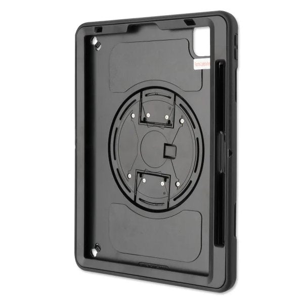 4smarts Rugged Funda Grip Para Apple Ipad 10.2 (2020) / Ipad 10.2 (2019) - Negro