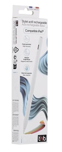 EAN 3303170115497 - T'nB STYLACTIVIPAD lápiz digital 15 g Blanco imagen 7
