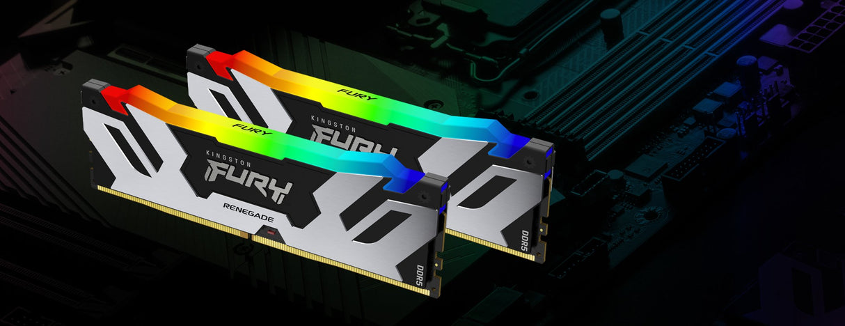 Memoria Kingston Technology Fury Renegade Rgb 32 Gb 1 X 32 Gb Ddr5 6400 Mhz Kf564c32rsa-32