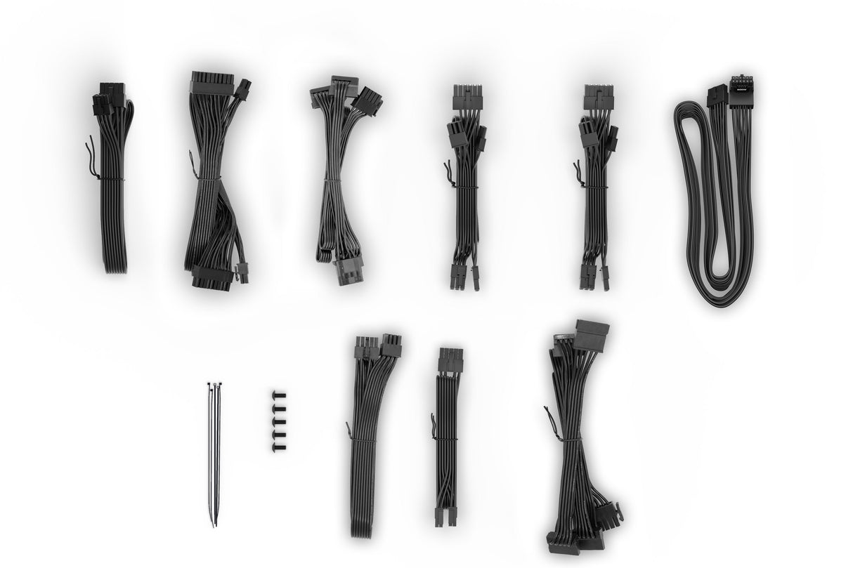 EAN 4260052191385 - be quiet! POWER ZONE 2 1000W unidad de fuente de alimentación 20+4 pin ATX ATX Negro imagen 6