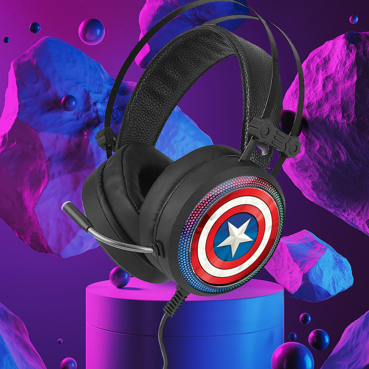 EAN 5903932006933 - ERT Group LCMHPGCAPAM001 auricular y casco Diadema Juego imagen 7
