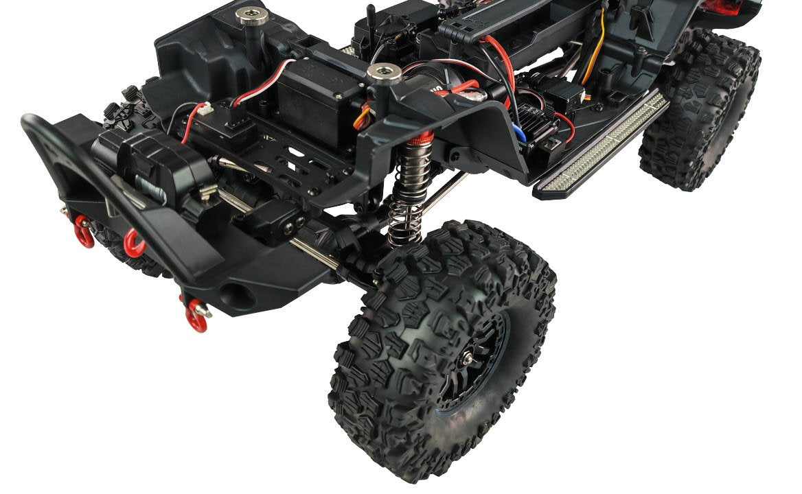 EAN 4262408971368 - Amewi 22655 modelo controlado por radio Camión oruga Motor eléctrico 1:10 imagen 6