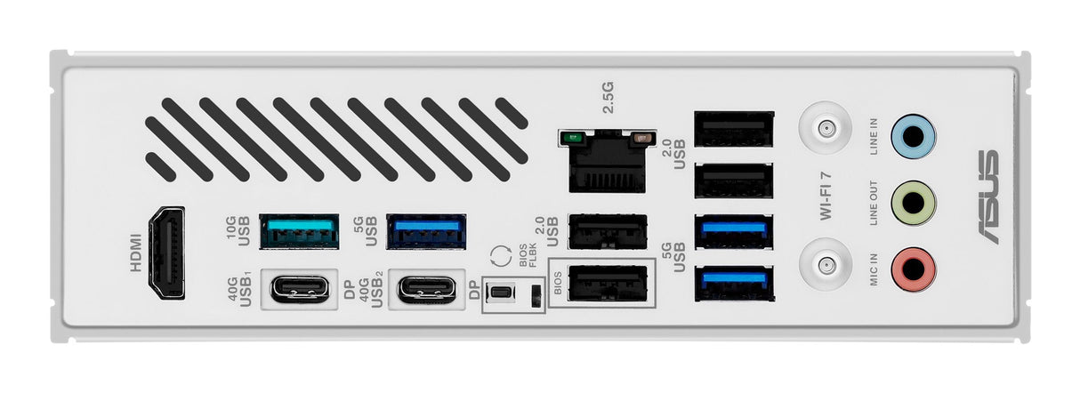 EAN 4711636007856 - ASUS X870 MAX GAMING WIFI7 W AMD X870 Zócalo AM5 ATX imagen 8