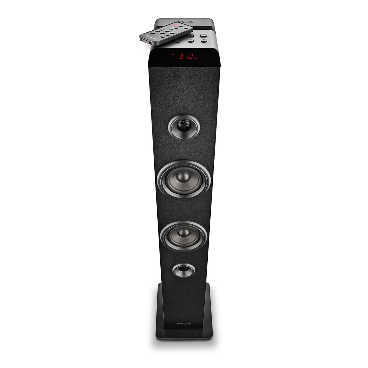 Torre De Sonido Con Bluetooth Ngs Sky Charm Pro 50w 2.0 Negra