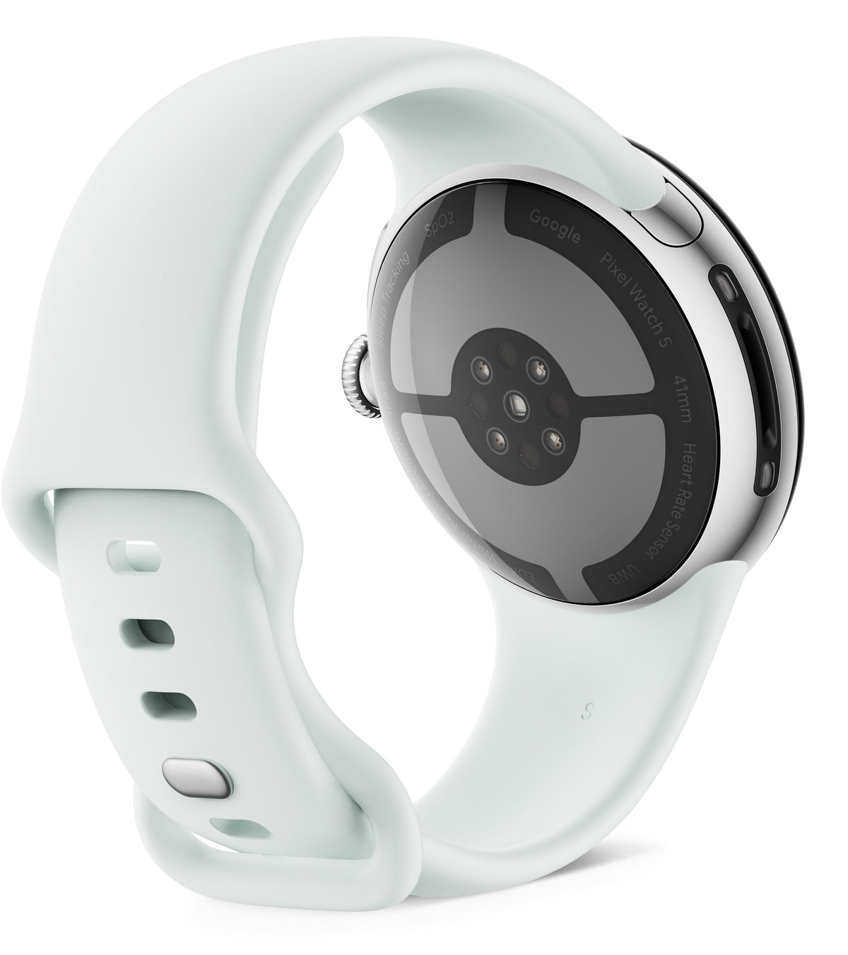 Smartwatch Google Pixel Watch 5 41mm Hasta 30h Autonomía Wear Os 7.0 Gemini Intelligence Y Google Health Correa Silicona Fog