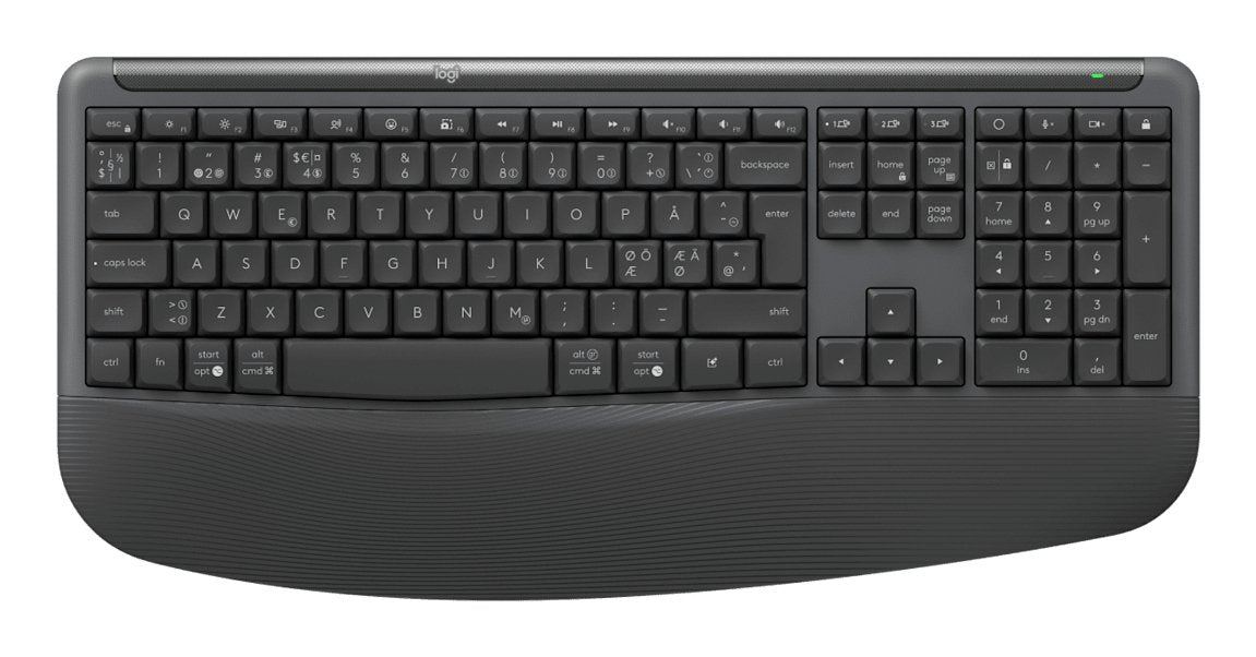 Logitech Signature Comfort Plus Combo Mk880 For