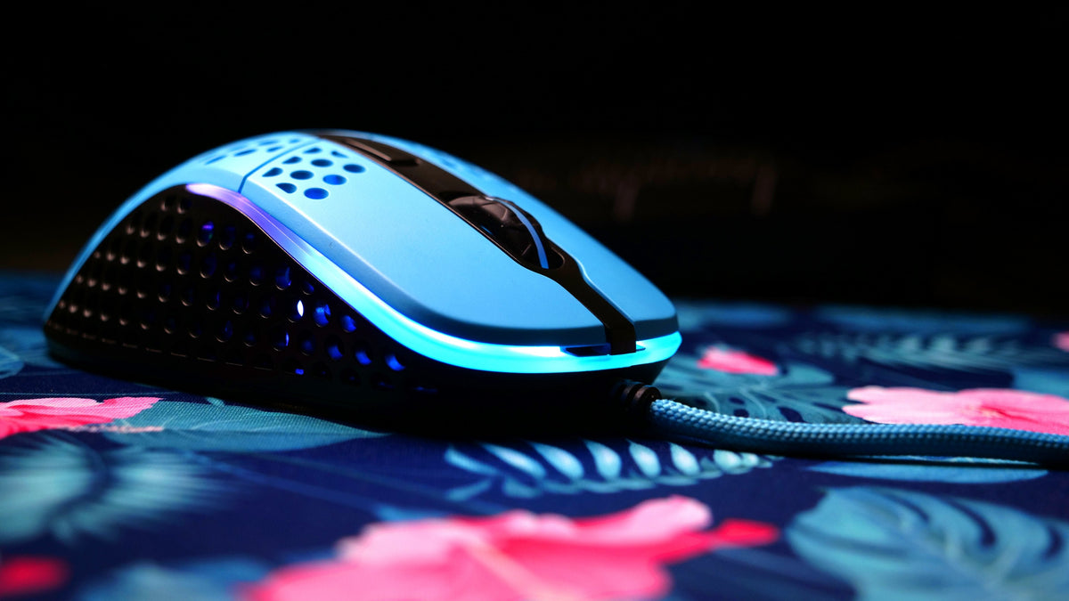 Xtrfy M4 Rgb Ratón Mano Derecha Usb Tipo A Óptico 16000 Dpi