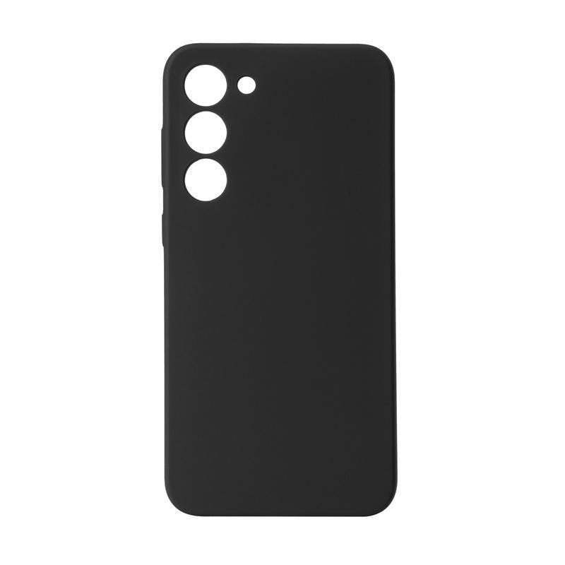 Estuff Es673201-Bulk Funda Para Galaxy S23+ (6.6") Negro