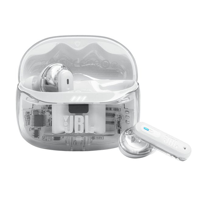 Jbl Tune Beam 2 Ghost Edition Tws Bluetooth Wireless In-Ear Earbuds Ghost White Eu