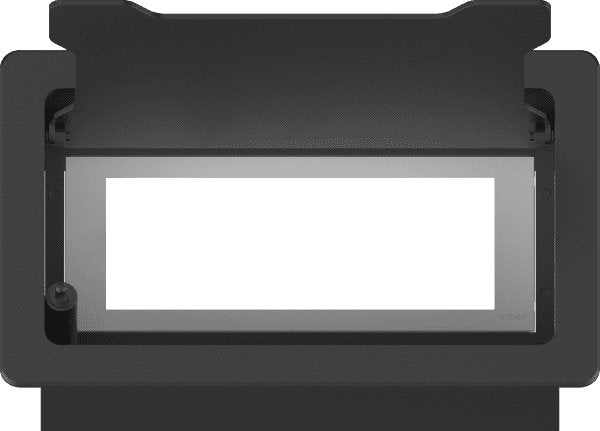 Vision Tc3 Surrtb Organizador De Cables Escritorio Caja De Cables Negro, Blanco 1 Pieza(S)