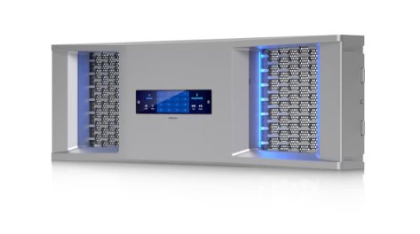 Unifi 3u Bezel Faceplate That Integrates With Envr And Enas