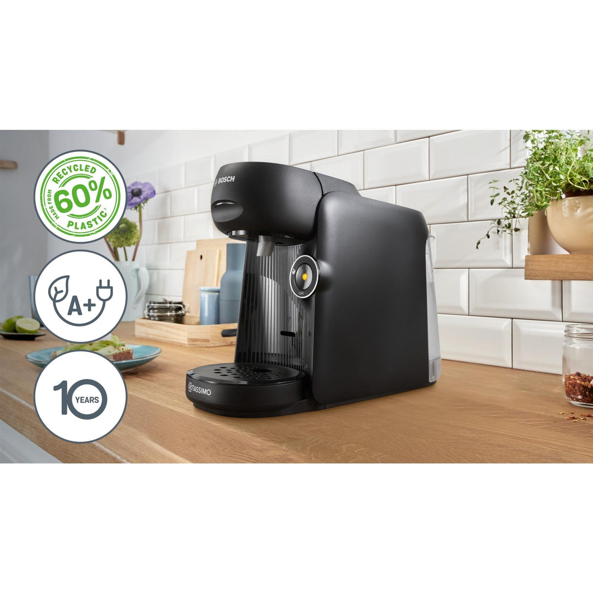 EAN 4242005440863 - Bosch TAS162E cafetera eléctrica Totalmente automática Macchina per caffè a capsule 0,7 L imagen 2