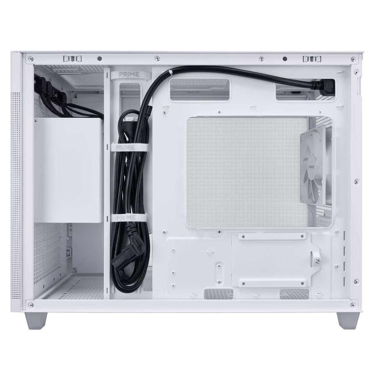 EAN 4711081771913 - ASUS Prime AP201 MicroATX Mini Tower Blanco imagen 3