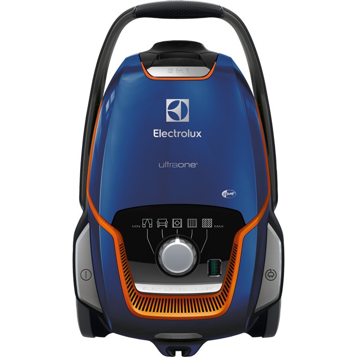 EAN 7332543776627 - Electrolux EUOC94DB aspiradora 5 L Aspiradora de tambor Secar 850 W Bolsa para el polvo imagen 2