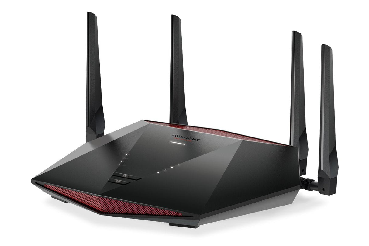 Router Netgear Nighthawk Xr1000 Wifi 6 Gaming Inalámbrico Gigabit Ethernet Doble Banda (2,4 Ghz / 5 Ghz) Negro