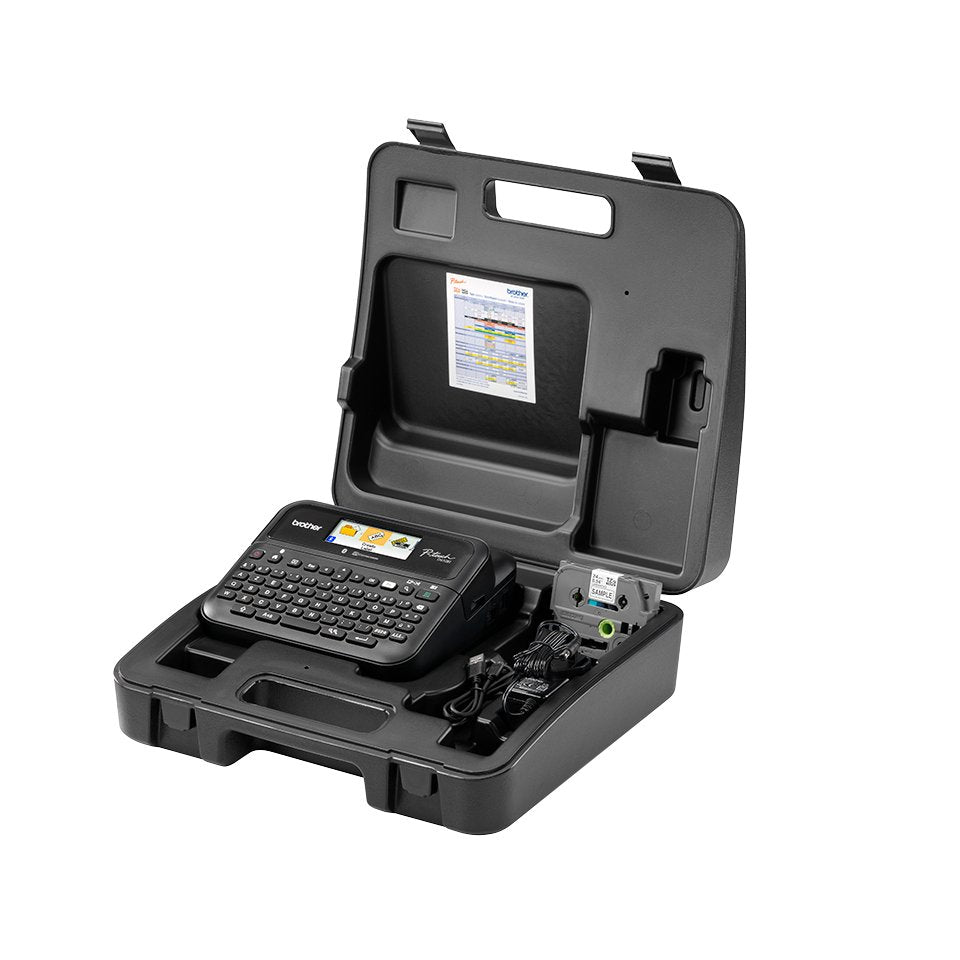 EAN 4977766824873 - Brother PT-D610BTVP impresora de etiquetas Transferencia térmica 180 x 360 DPI 30 mm/s Inalámbrico y alám imagen 5