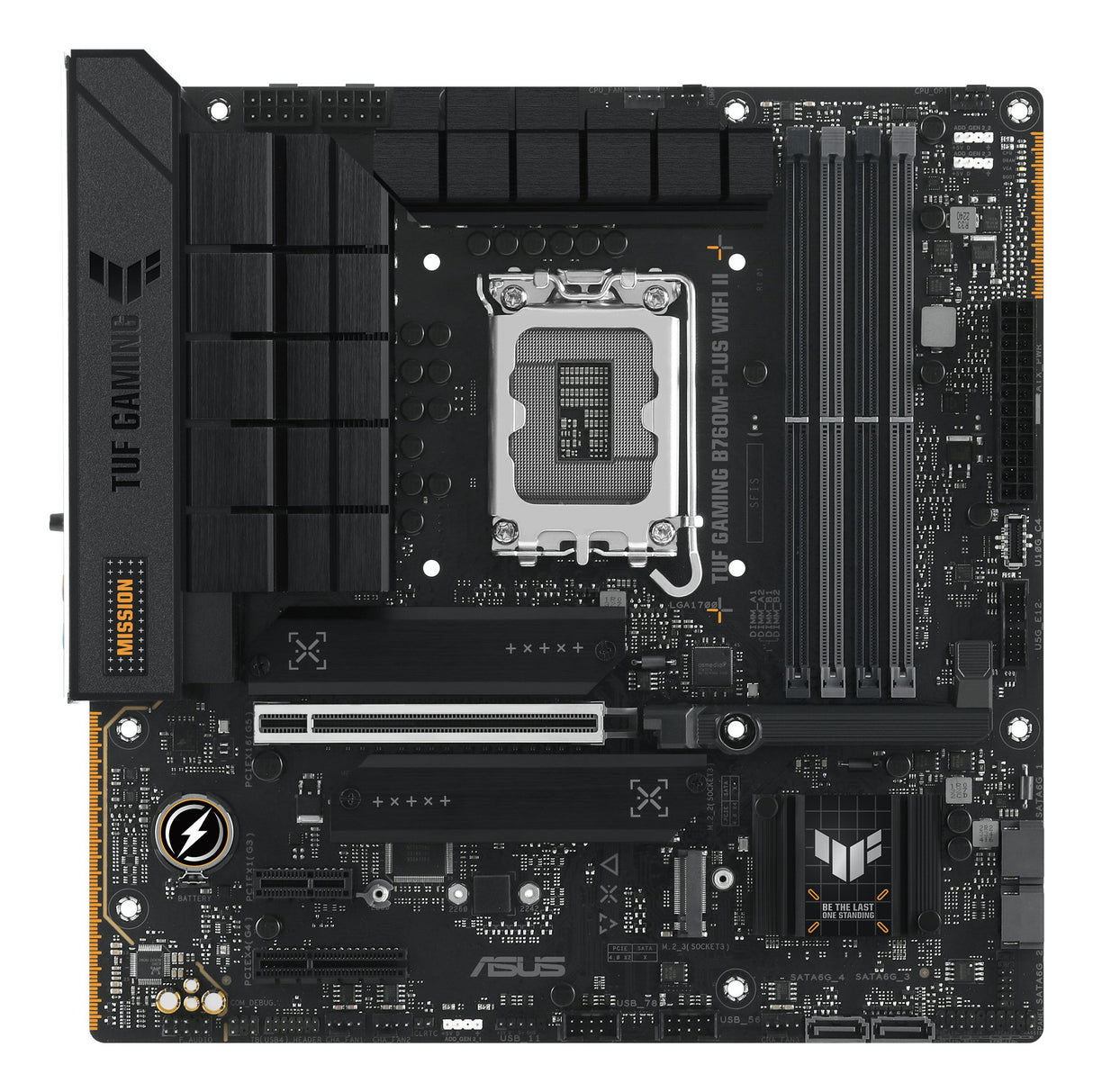 EAN 4711387461365 - ASUS TUF GAMING B760M-PLUS WIFI II Intel B760 LGA 1700 micro ATX imagen 1