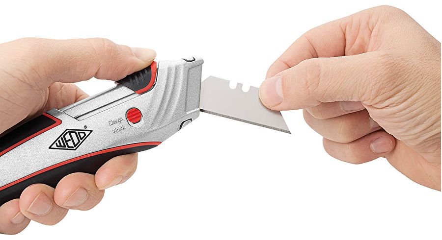 EAN 4003801851709 - Wedo 78 845 Negro, Rojo Cuchillo de hoja fija imagen 1