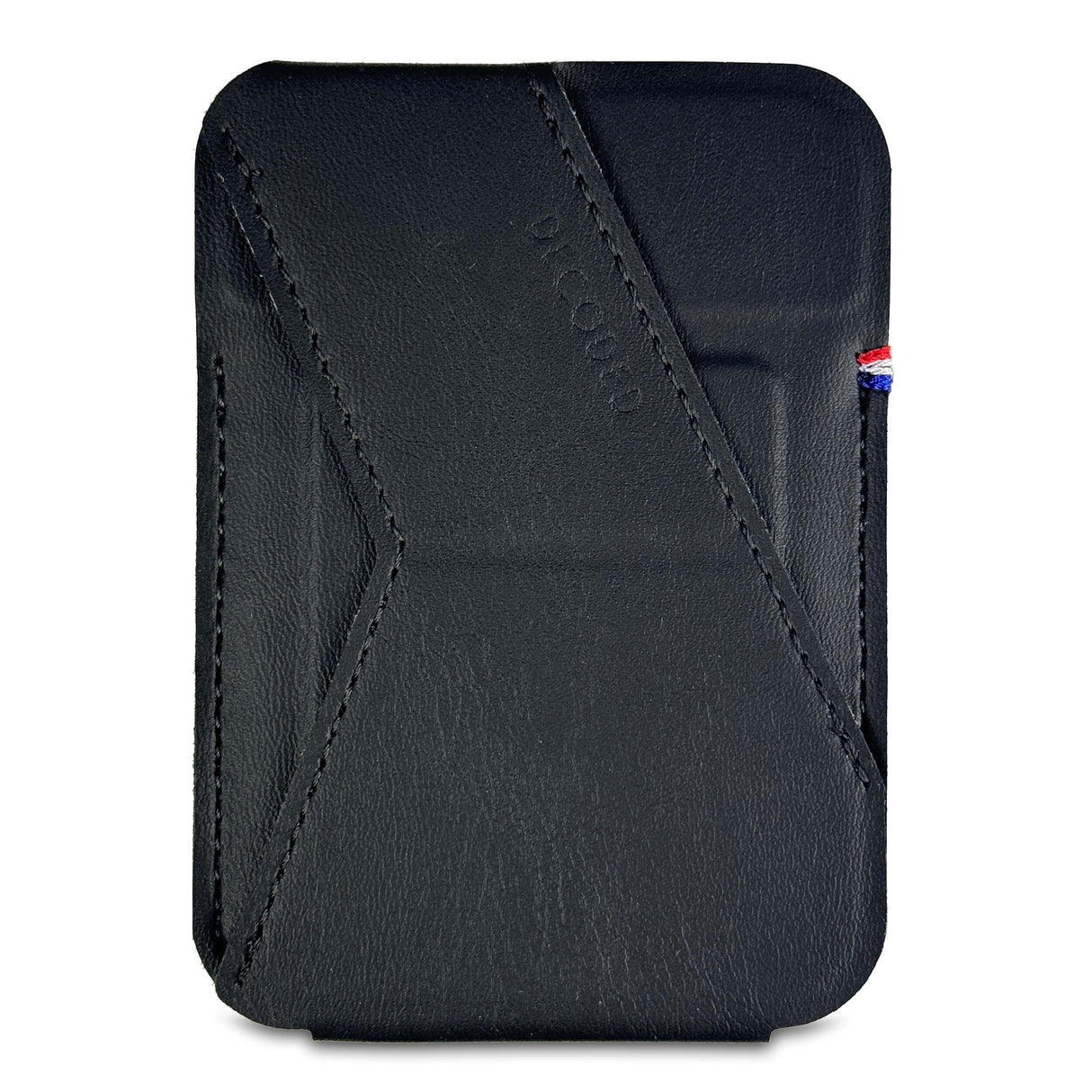 EAN 8720593011253 - Decoded D24MSCS1GE monedero, tarjetero y portadocumento de viaje Billetera Negro Silicona imagen 1